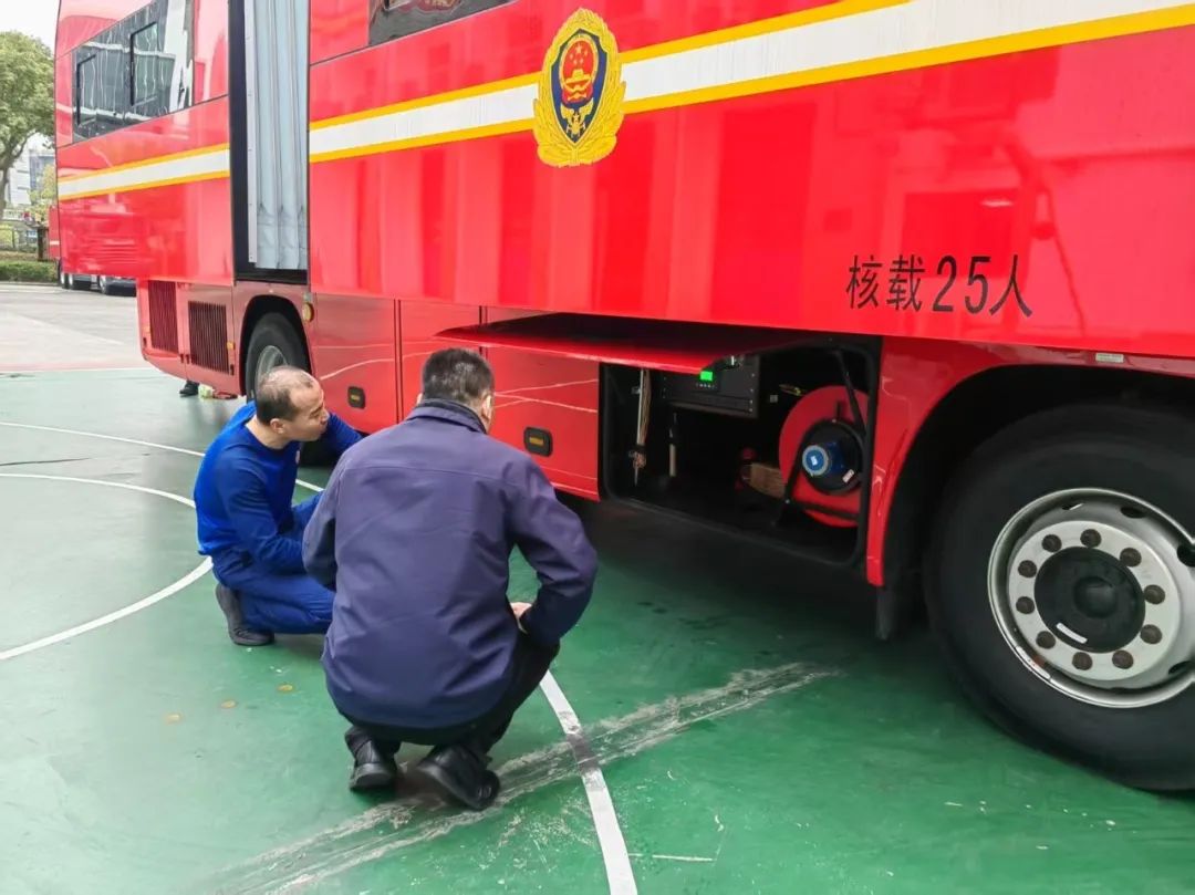 为逆行者护航 | rb88随行版专用车消防专项服务月活动启动